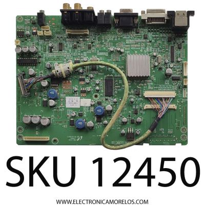 MAIN PARA MONITOR VIEW Z / NUMERO DE PARTE VZ-32RTH / PWB-L4208 / L375648 / 110BBFT00002 / PANEL T315HW04 V.8 / MODELO VZ-32RTH	